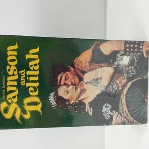 Samson and Delilah VHS Factory Sealed NOS